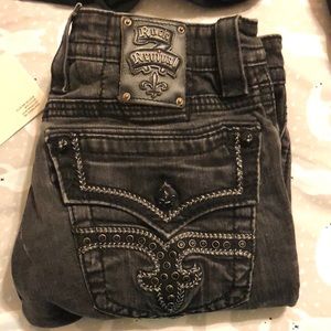Rock revival jeans